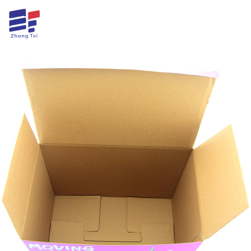 Color paper box for packaging mask