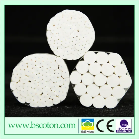 Disposable Dental Cotton Roll/Dental Material From China