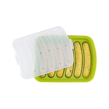 Food Grade Silicone Complementary Food Mold for Steamed Baby Rice Cakes and Sausages