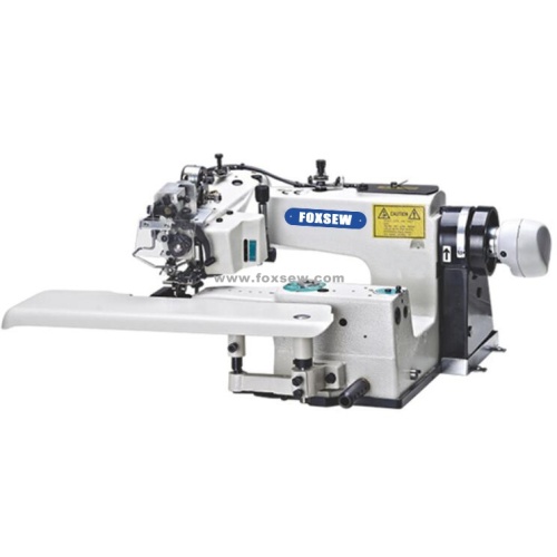 Machine à coudre à point invisible à alimentation différentielle industrielle