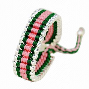 Friendship bracelets, mixed colors, small orders and oem are accepted