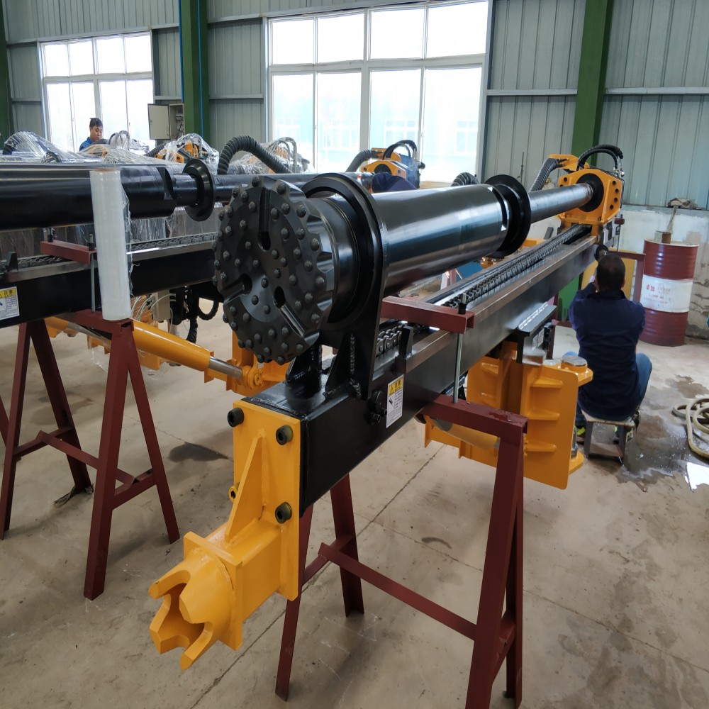 WGQK-150 Down-the-hole Drilling Rig8