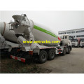 16m3 HOWO Concrete Transit Mixer Trucks