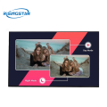 Palapala Kūlana Kūʻai LCD kiʻekiʻe loa 55inch