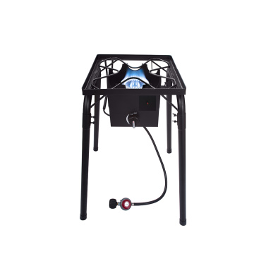 Outdoor Auto Ignition Single Burner Stand