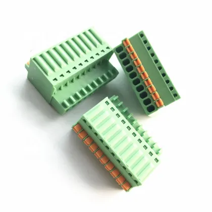 15EDGKD-2.5 Screwless Terminal Blocks PCB Connector - Male/Female Degson