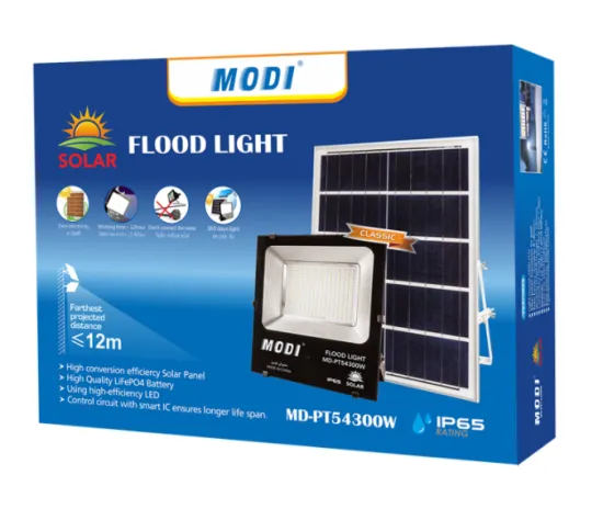 Portable solar outdoor light for garden