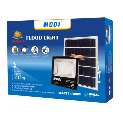 Portable solar outdoor light for garden