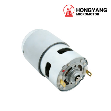 Efficient 797 Brushed DC Motor for Automated Systems