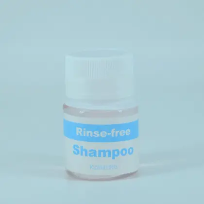 Rinse free patients shampoo and body wash-free
