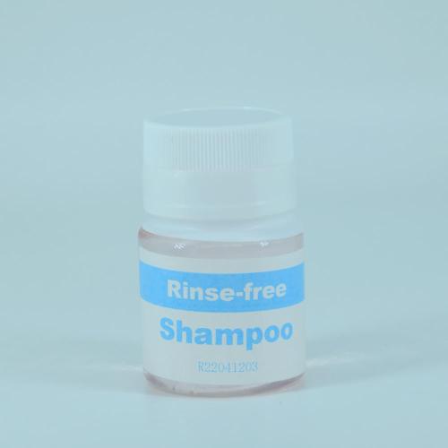 Rinse free patients shampoo and body wash-free