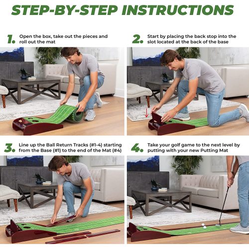 Accessoires de golf Perfect Passage Mat