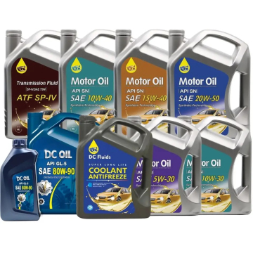 High Mileage Car Engine Oil: 1L/4L/5L Mineral Multigrade API SL/CF SJ 20W-50