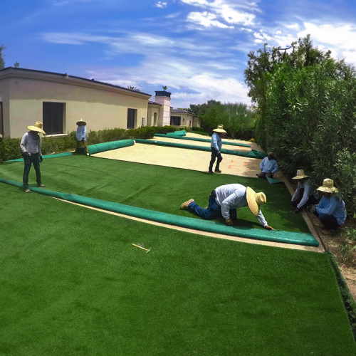 Fire Resistant Golf Field Artificial Grass