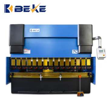 WC67K TP10 Controller Banding Machine Factory Sale: High-Quality Brake Press Equipment