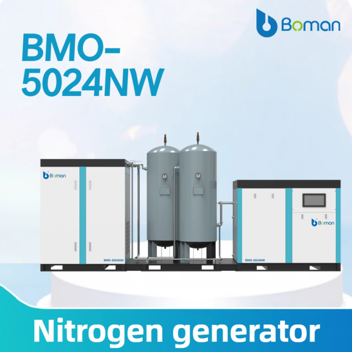 Kararlı Gaz Temini BMO-5024NW Azot Jeneratörü