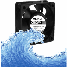 Crown 60x25 centrifugal weathering DC Blower