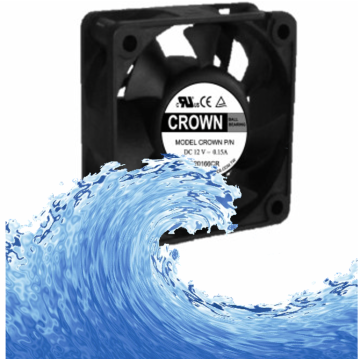 Crown 60x25 Centrifugal Weathering DC Blower