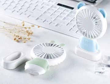 Mini Rechargeable Fan KC Battery Handheld Led Fan