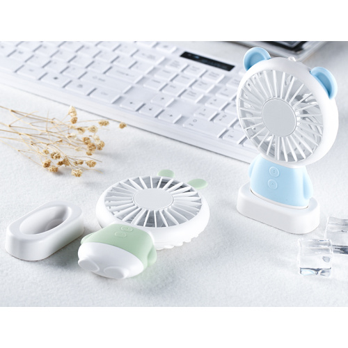Mini Rechargeable Fan KC Battery Handheld Led Fan