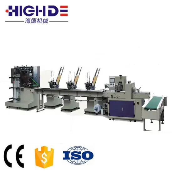Automatic Multi-Function Cutlery and Tissue Packaging Equipment