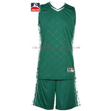 100% Polyester Basketball Uniform,Custom Basketball Suits
