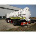 11000L 180HP الصهريج شفط شاحنات الصهريج