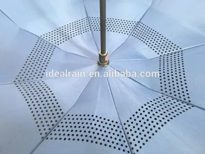 New design reversible wet stand umbrella inverted