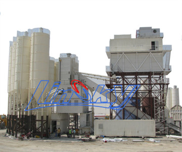 60 Ton Flake Ice Making System for Concrete Cooling