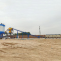 Belt Conveyor Type Concrete Batching Plant