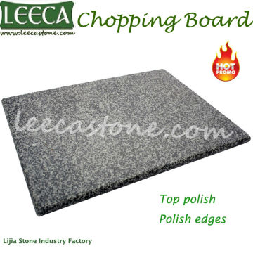 Gray granite stone chopping board worktop saver