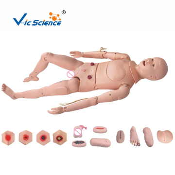 Combination Nursing Manikin Model Male