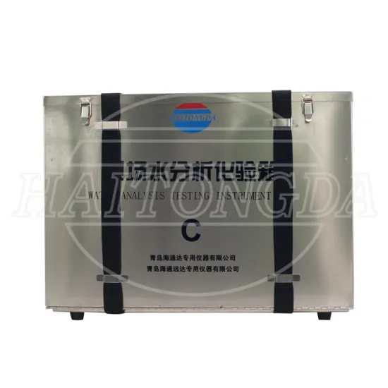 Field Portable Drilling Mud Tester Lab Equipment Model C