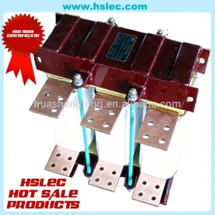 Low Voltage input Reactors for generator