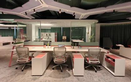 2023 Revolving Ergonomic Mid Back Office Chair