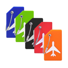 Popular Silicone Luggage Tag