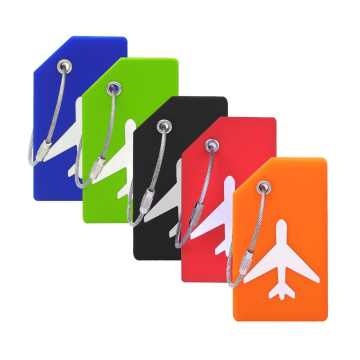 Popular Silicone Luggage Tag