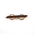 Coffee Buffalo Horn Eyeglasses Frames