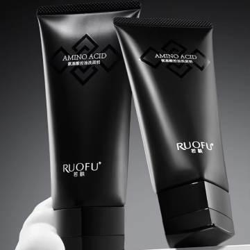 Ruofu Private Label Anti-Oil Deep Cleansing Facial Cleanser