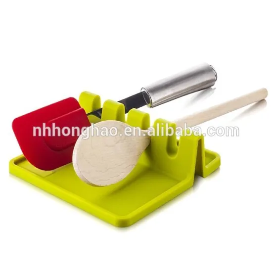 Silicone Soup Spoon Stand