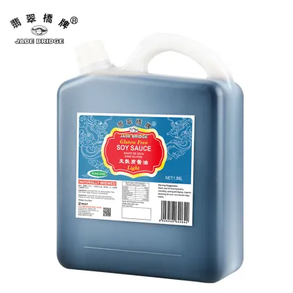 gluten free Light Soy Sauce No MSG
