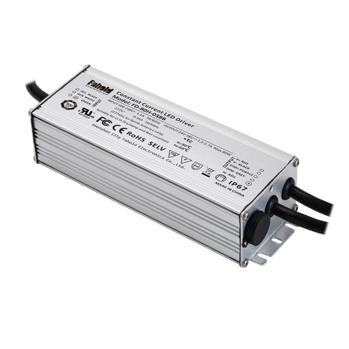 2.1A 80W LED Driver for Street Light Poles