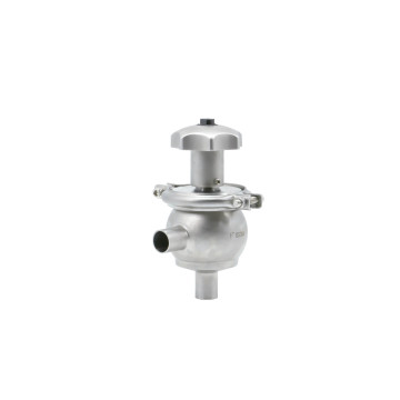 Stainless Steel Sanitary DN25 Weld Type 304 Flow Regulating Valve