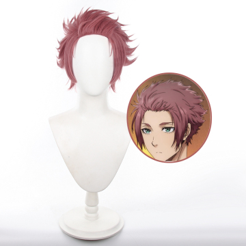 itoshi sae cosplay wig-男性用の青いロック