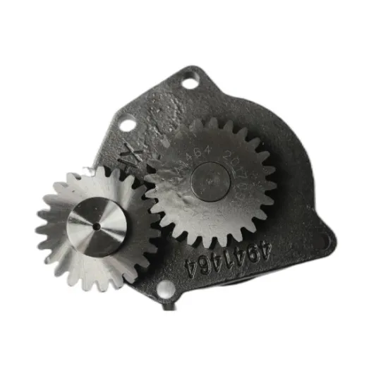 Parts for Cummins ISLe Diesel Engine: Focus on Oil Pump Model 4941464