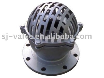 stainless steel foot valve