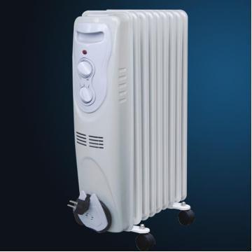 Electric Heaters  OR-06 Oil Radiator With Adjustable Thermostat Contro