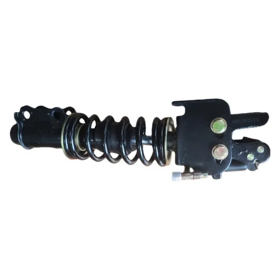 Dongfeng Truck Tianjin Rear Suspension Airbag Shock Absorber with Hydraulic Lock 5002175-C1100