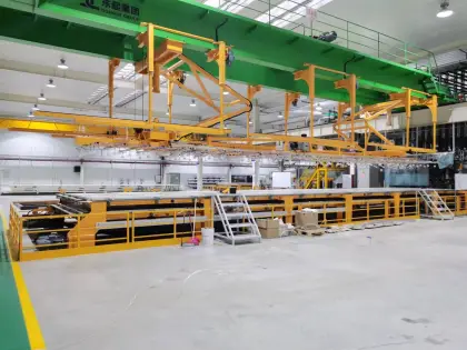 Automated Programmable Crane machine