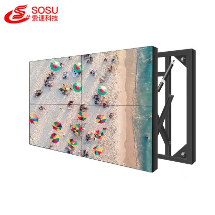 5.3mm splicing screen LCD Video Wall/TV Walls